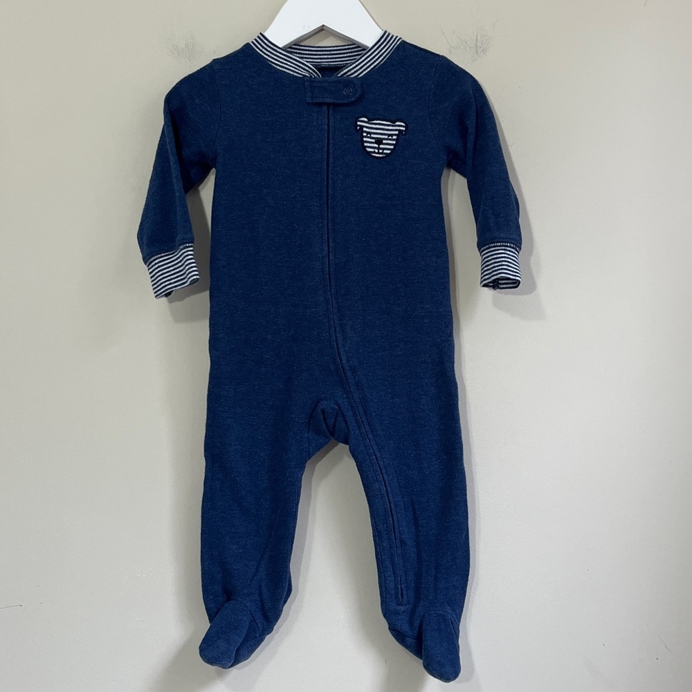 Carter’s Baby Boy Zip Up Sleeper Size 9 Months